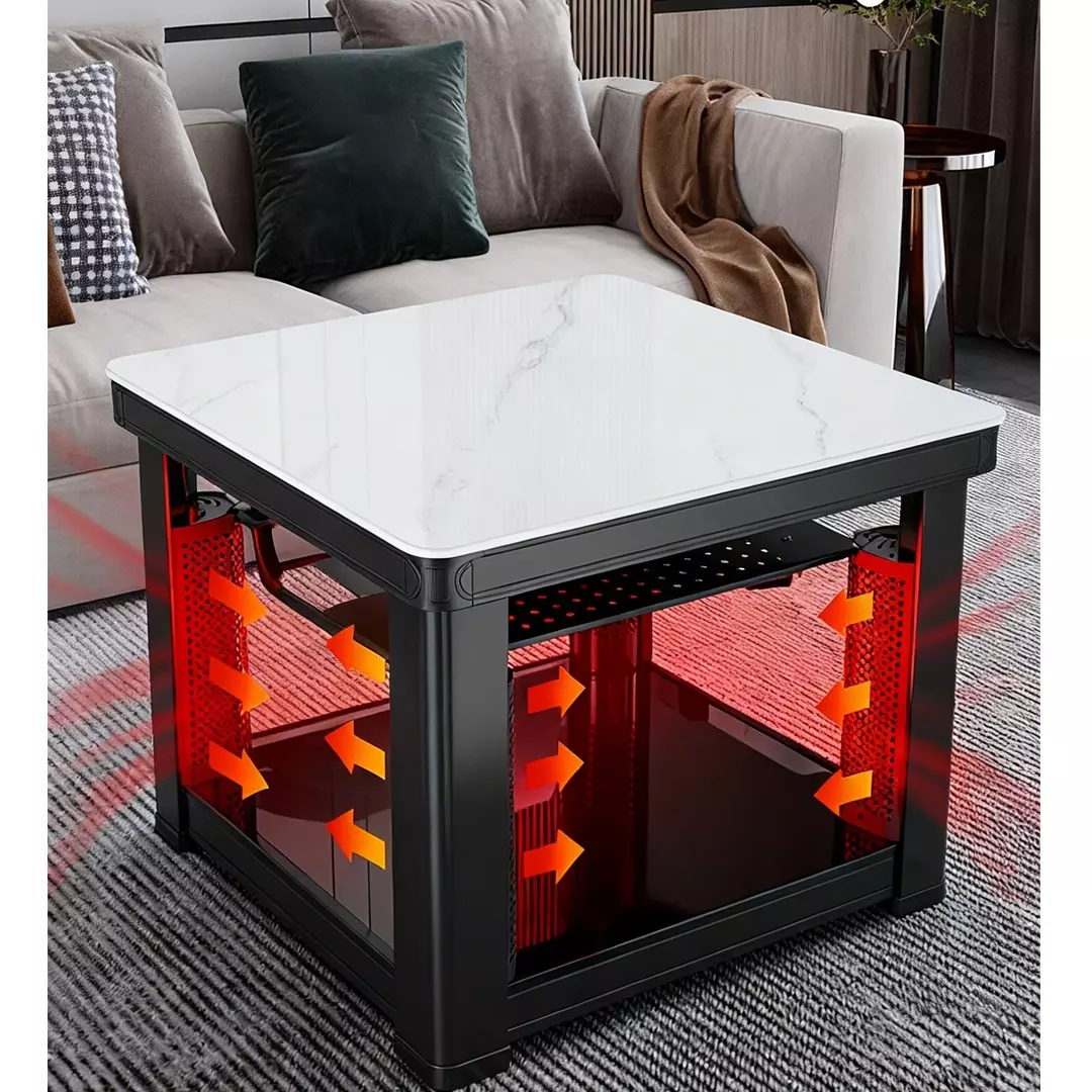 Multifunktionelt elektrisk varmebord