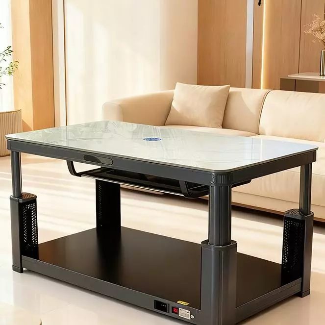 Elektrisk højde-justerbart skrivebord